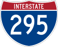 Straßenschild „Interstate 295“