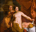 Jacob de Wit - Venus, Bacchus en Ceres met de slapende Amor 1720.jpg