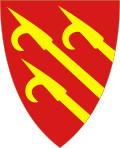Wappen der Kommune Jondal