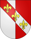 Wappen von Jouxtens-Mézery