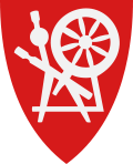 Wappen der Kommune Kåfjord