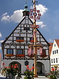 Das Alte Rathaus von Krumbach