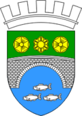 Wappen von Kanal ob Soči