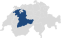 Lage des Kantons Bern