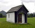 Feldkapelle des "Neuner" in Jachneau