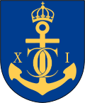 Wappen von Karlskrona