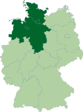 Gebiet der Regionalliga Nord
