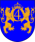 Wappen von Kristianstad
