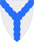 Wappen der Kommune Kvinnherad