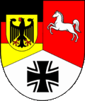 Wappen des Landeskommandos Niedersachsen