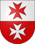 Wappen von La Chaux (Cossonay)