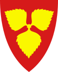 Wappen der Kommune Lavangen