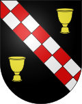Wappen von Les Tavernes