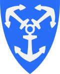 Wappen der Kommune Lillesand