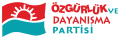 Logo Özgürlük ve Dayanışma Partisi