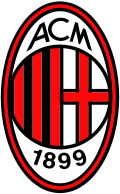 Logo des AC Mailand