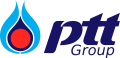Logo der PTT Gruppe