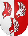 Wappen von Luins