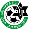 Vereinswappen des Maccabi Haifa FC