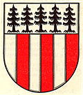 Wappen von Mannens-Grandsivaz