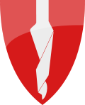 Wappen der Kommune Meland