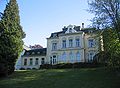 Schloss Dahlhausen, Herrenhaus mit Mansarddach, erbaut 1891 bis 1893
