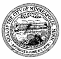 Siegel von Minneapolis