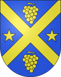 Wappen von Monnaz