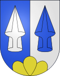 Wappen von Mont-la-Ville