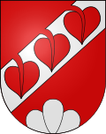 Wappen von Mont-Tramelan