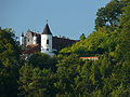 Schloss Neidstein auf dem Schlossberg von Süden