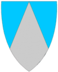 Wappen der Kommune Nesodden