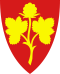 Wappen der Kommune Nesseby