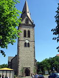 Neustadtkirche, erbaut 1230, Warburg.JPG