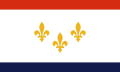 Flagge von New Orleans