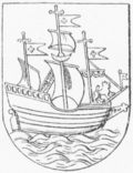 Wappen von Nykøbing Falster