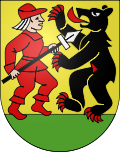 Wappen von Orvin