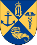 Wappen von Oskarshamn