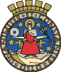 Wappen der Kommune Oslo