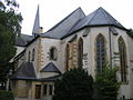 St. Laurentius-Kirche einschl. Kreuz