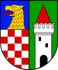 Wappen von Zagrodno