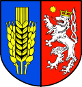 Wappen des Powiat Głubczycki