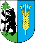 Wappen des Powiat Kętrzyński