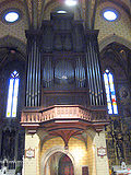 Orgel der Kathedrale von Perpignan