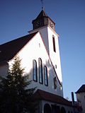 Katholische Pfarrkirche St. Nikolaus in Bieber