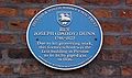 Plaque in Preston Lancashire commemorating Rev Joseph (Daddy) Dunn and first gas-lit building.jpg