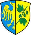 Wappen des Powiat Strzelecki