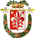 Wappen der Provinz Florenz