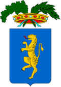 Wappen der Provinz Lucca