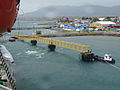 Puerto Natales Chili vue du quai.JPG